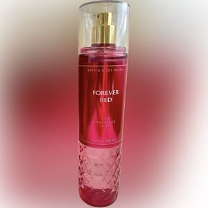 Forever Red Mist Spray BBW Bath & Body Works Pomegranate Rum Vanilla 8 oz